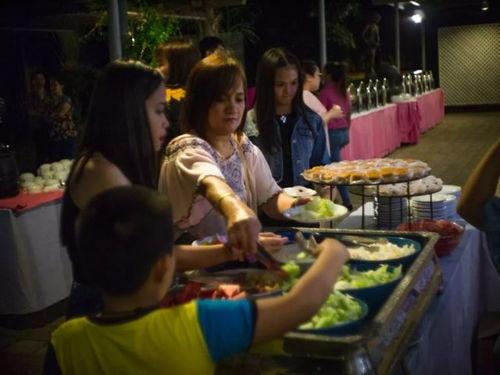 成人礼宴会菲律宾视频,一场盛大的青春庆典