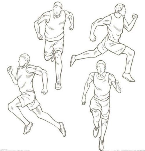 成人跑步简笔画视频教学,轻松学会成人跑步技巧