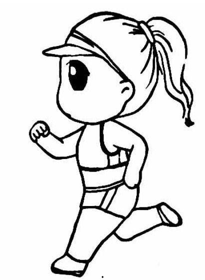 成人跑步简笔画视频教学,轻松学会成人跑步技巧