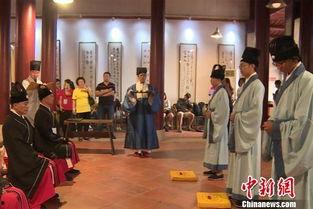 晋江成人礼视频,青春蜕变，传承文化