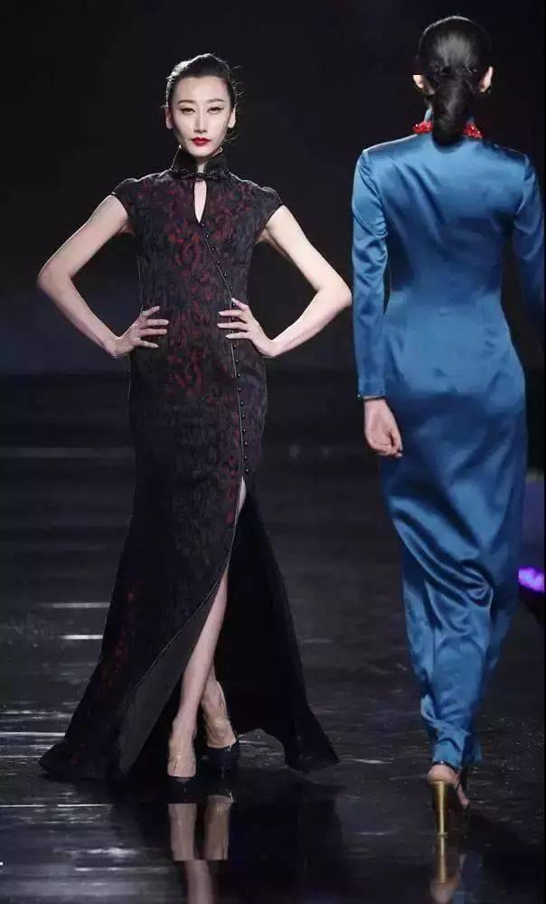 贵阳成人旗袍走秀视频,古典韵味与现代风采的完美融合